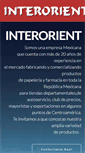 Mobile Screenshot of interorient.com.mx